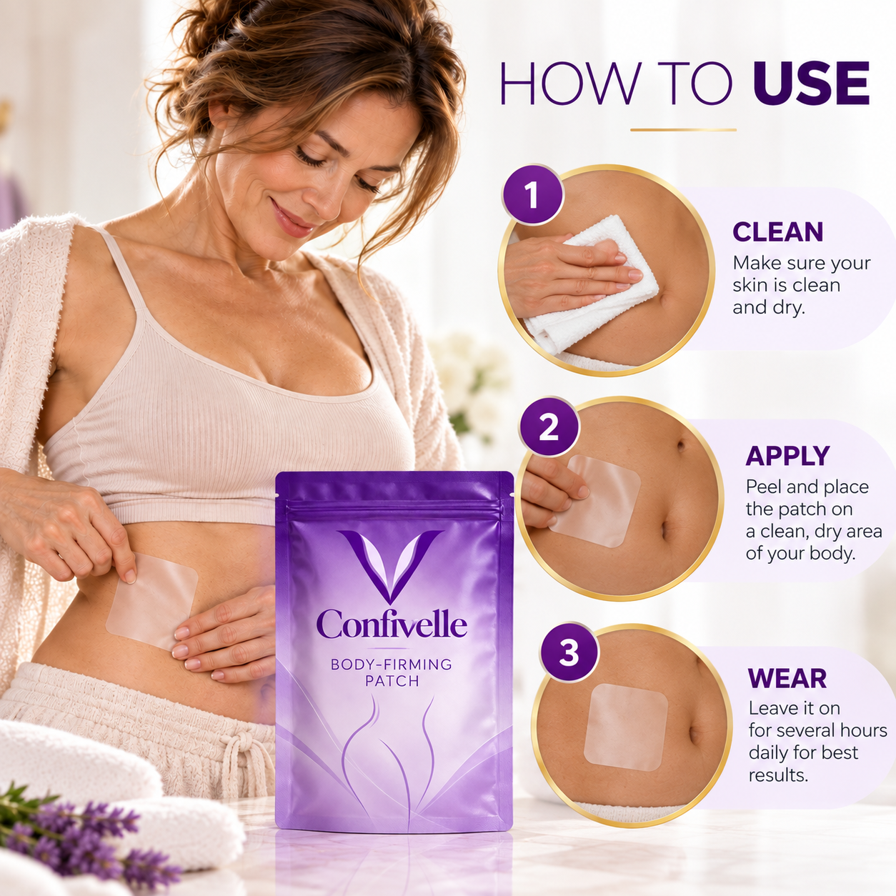 Body-Firming Patch